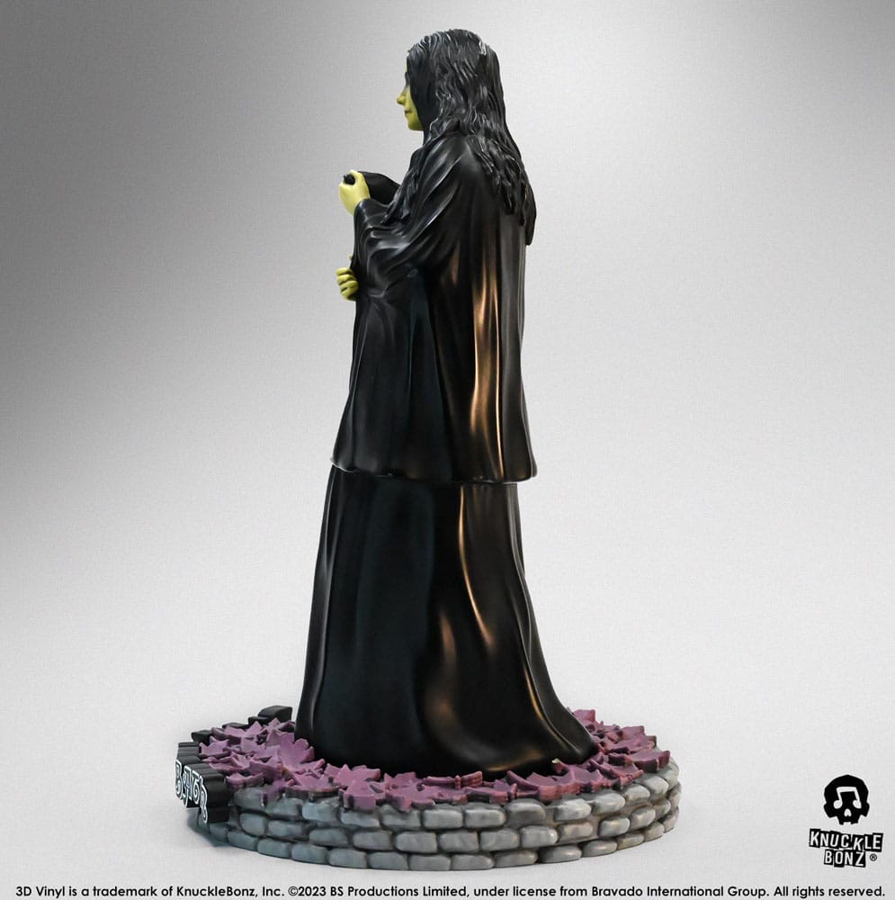 Black Sabbath 3D Vinyl Statue Witch (1st Album) 22cm - Scale Statue - Knucklebonz - Hobby Figures UK