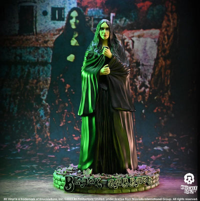 Black Sabbath 3D Vinyl Statue Witch (1st Album) 22cm - Scale Statue - Knucklebonz - Hobby Figures UK