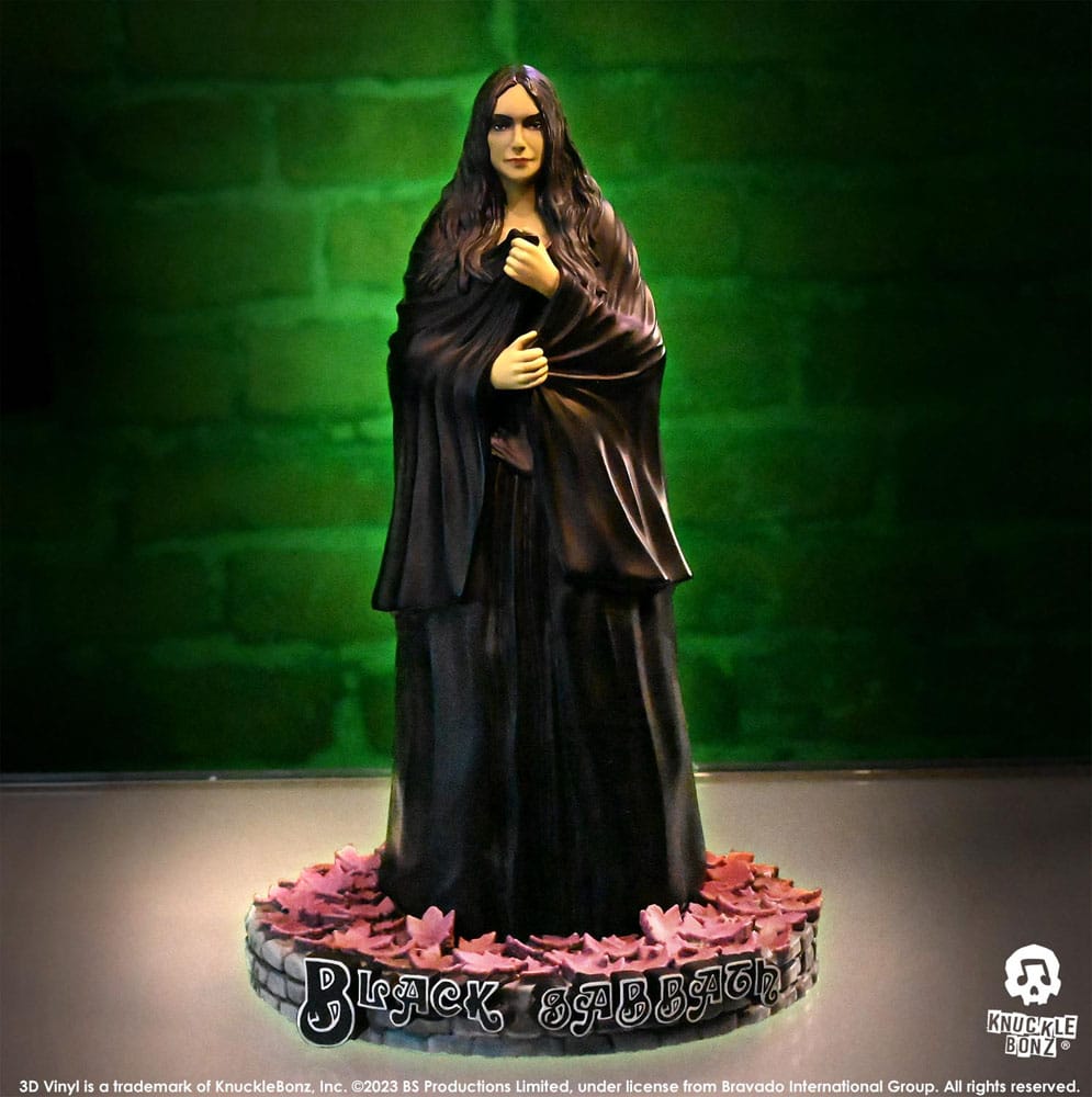 Black Sabbath 3D Vinyl Statue Witch (1st Album) 22cm - Scale Statue - Knucklebonz - Hobby Figures UK