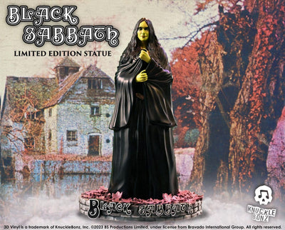 Black Sabbath 3D Vinyl Statue Witch (1st Album) 22cm - Scale Statue - Knucklebonz - Hobby Figures UK