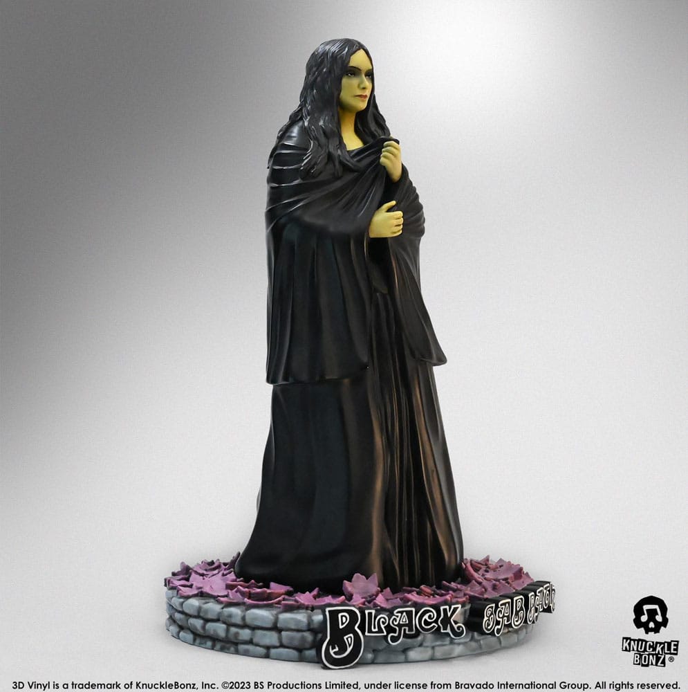 Black Sabbath 3D Vinyl Statue Witch (1st Album) 22cm - Scale Statue - Knucklebonz - Hobby Figures UK