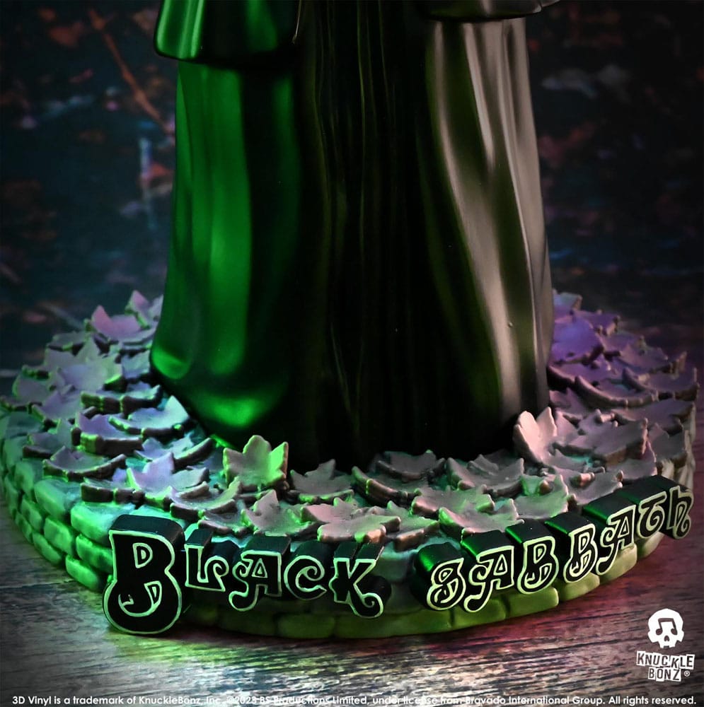 Black Sabbath 3D Vinyl Statue Witch (1st Album) 22cm - Scale Statue - Knucklebonz - Hobby Figures UK