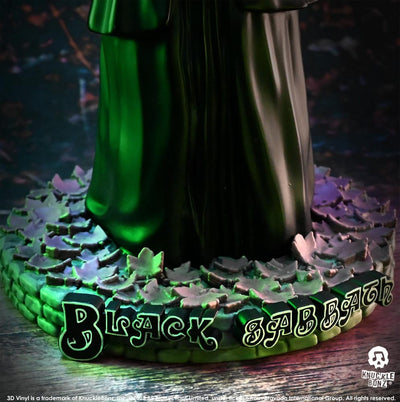 Black Sabbath 3D Vinyl Statue Witch (1st Album) 22cm - Scale Statue - Knucklebonz - Hobby Figures UK