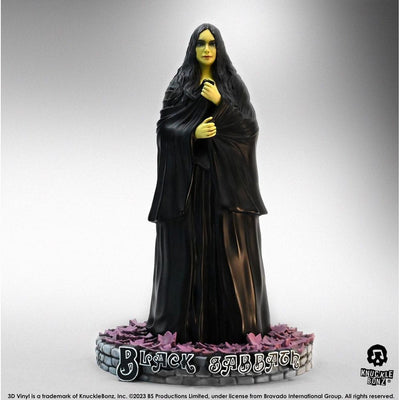 Black Sabbath 3D Vinyl Statue Witch (1st Album) 22cm - Scale Statue - Knucklebonz - Hobby Figures UK