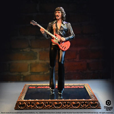 Black Sabbath Rock Iconz Statue 4-Pack Sabotage Era 23cm - Scale Statue - Knucklebonz - Hobby Figures UK
