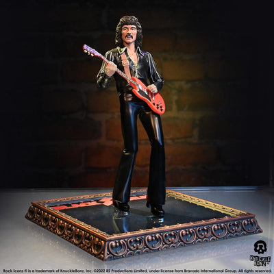 Black Sabbath Rock Iconz Statue 4-Pack Sabotage Era 23cm - Scale Statue - Knucklebonz - Hobby Figures UK