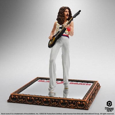 Black Sabbath Rock Iconz Statue 4-Pack Sabotage Era 23cm - Scale Statue - Knucklebonz - Hobby Figures UK