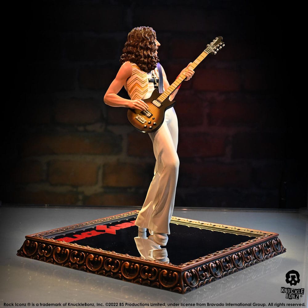 Black Sabbath Rock Iconz Statue 4-Pack Sabotage Era 23cm - Scale Statue - Knucklebonz - Hobby Figures UK