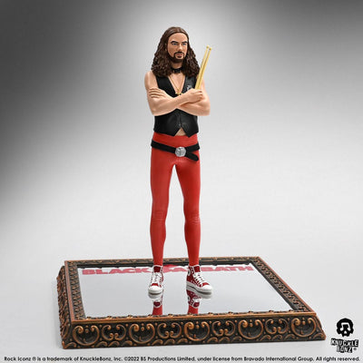 Black Sabbath Rock Iconz Statue 4-Pack Sabotage Era 23cm - Scale Statue - Knucklebonz - Hobby Figures UK