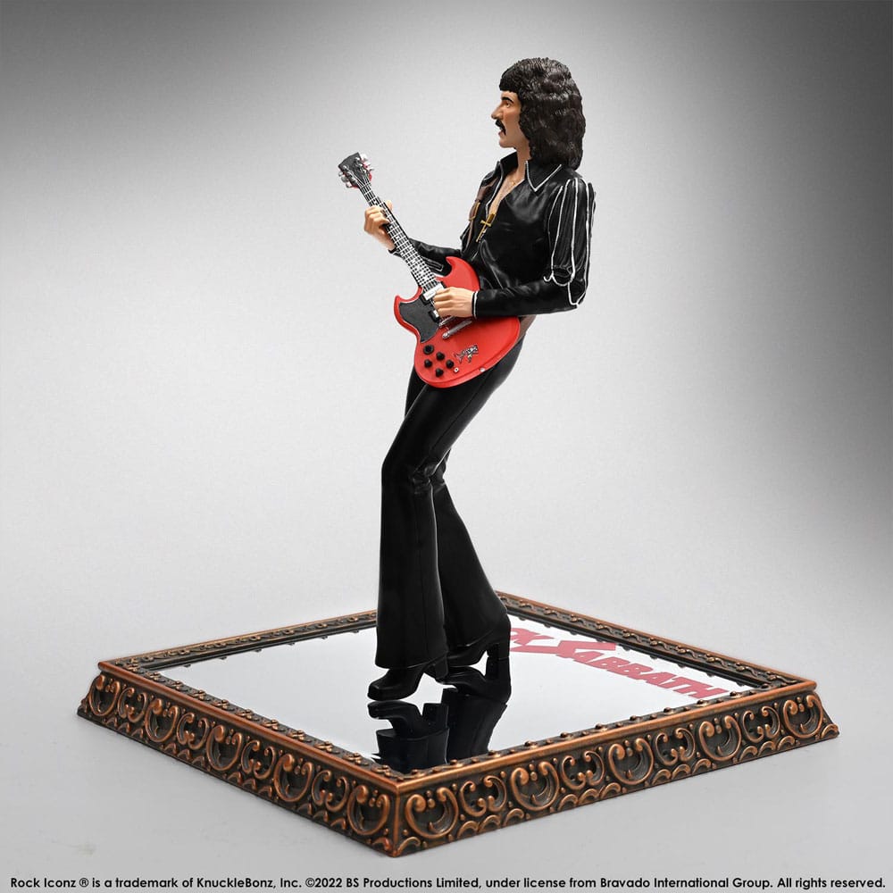 Black Sabbath Rock Iconz Statue 4-Pack Sabotage Era 23cm - Scale Statue - Knucklebonz - Hobby Figures UK