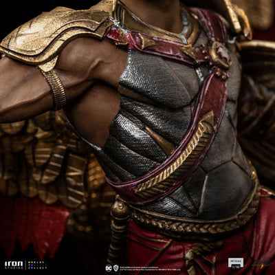 Black Adam Art Scale Statue 1/10 Hawkman 36cm - Scale Statue - Iron Studios - Hobby Figures UK