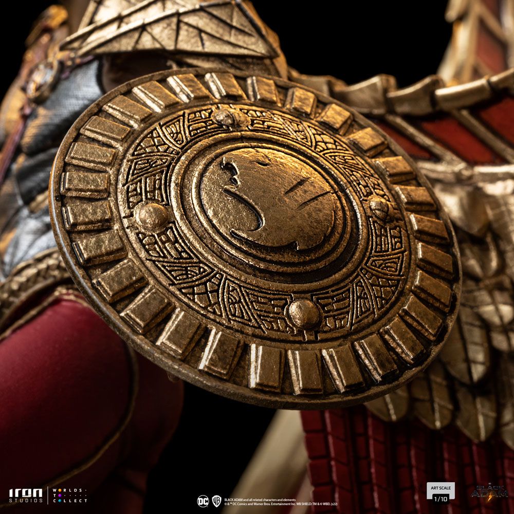 Black Adam Art Scale Statue 1/10 Hawkman 36cm - Scale Statue - Iron Studios - Hobby Figures UK