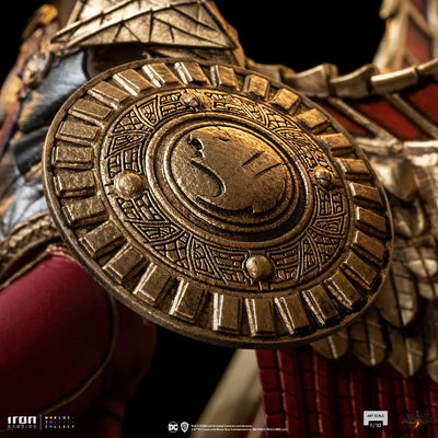 Black Adam Art Scale Statue 1/10 Hawkman 36cm - Scale Statue - Iron Studios - Hobby Figures UK