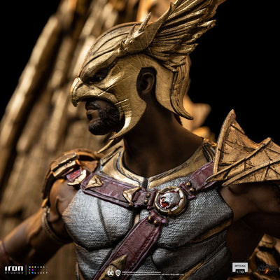 Black Adam Art Scale Statue 1/10 Hawkman 36cm - Scale Statue - Iron Studios - Hobby Figures UK
