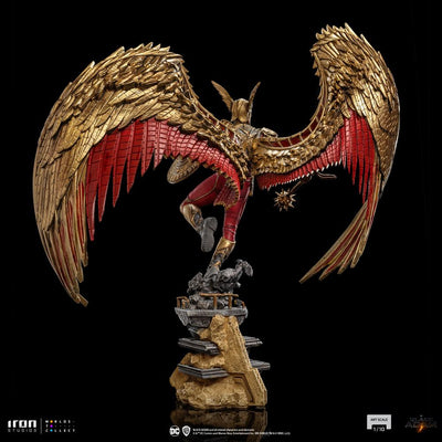 Black Adam Art Scale Statue 1/10 Hawkman 36cm - Scale Statue - Iron Studios - Hobby Figures UK