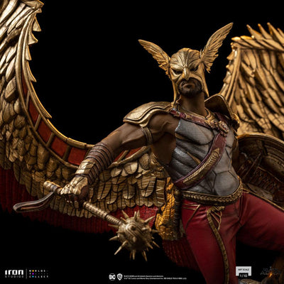 Black Adam Art Scale Statue 1/10 Hawkman 36cm - Scale Statue - Iron Studios - Hobby Figures UK