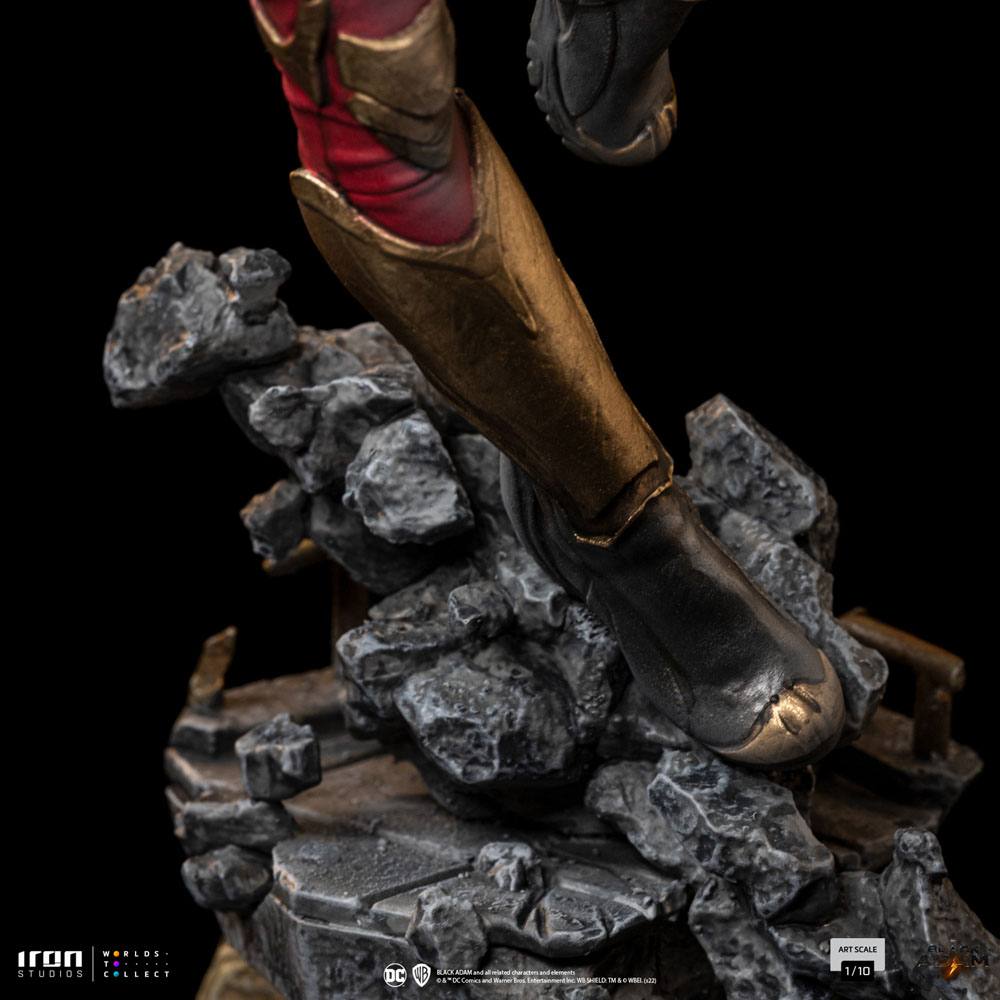 Black Adam Art Scale Statue 1/10 Hawkman 36cm - Scale Statue - Iron Studios - Hobby Figures UK