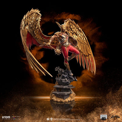 Black Adam Art Scale Statue 1/10 Hawkman 36cm - Scale Statue - Iron Studios - Hobby Figures UK