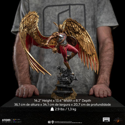 Black Adam Art Scale Statue 1/10 Hawkman 36cm - Scale Statue - Iron Studios - Hobby Figures UK