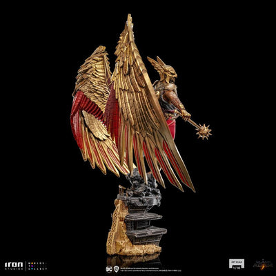 Black Adam Art Scale Statue 1/10 Hawkman 36cm - Scale Statue - Iron Studios - Hobby Figures UK