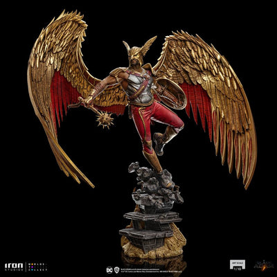 Black Adam Art Scale Statue 1/10 Hawkman 36cm - Scale Statue - Iron Studios - Hobby Figures UK