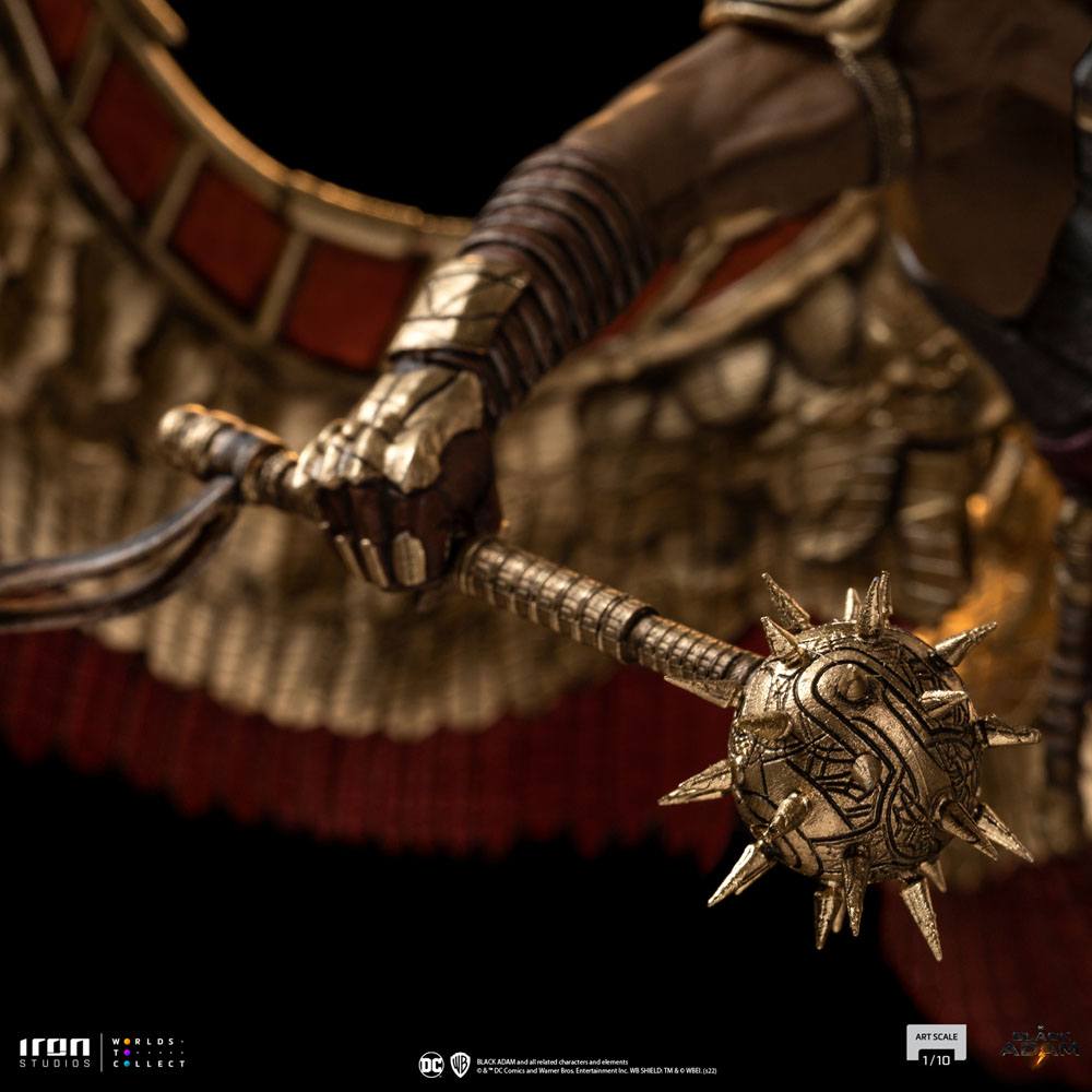 Black Adam Art Scale Statue 1/10 Hawkman 36cm - Scale Statue - Iron Studios - Hobby Figures UK