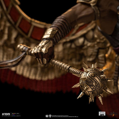 Black Adam Art Scale Statue 1/10 Hawkman 36cm - Scale Statue - Iron Studios - Hobby Figures UK