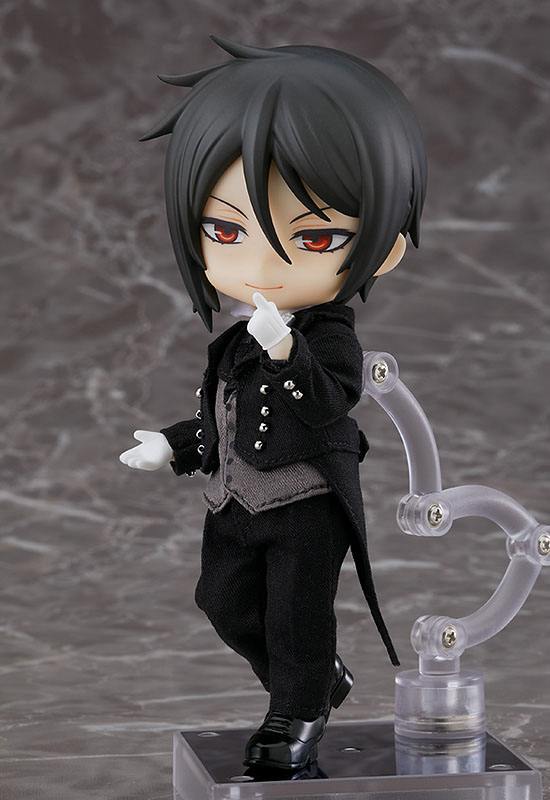 Black Butler: Book of the Atlantic Nendoroid Doll Action Figure Sebastian Michaelis 14cm - Mini Figures - Orange Rouge - Hobby Figures UK