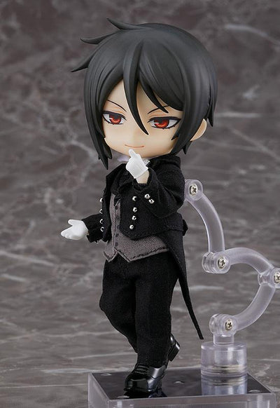 Black Butler: Book of the Atlantic Nendoroid Doll Action Figure Sebastian Michaelis 14cm - Mini Figures - Orange Rouge - Hobby Figures UK