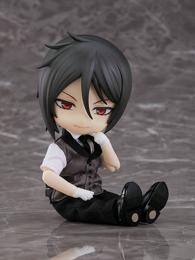 Black Butler: Book of the Atlantic Nendoroid Doll Action Figure Sebastian Michaelis 14cm - Mini Figures - Orange Rouge - Hobby Figures UK