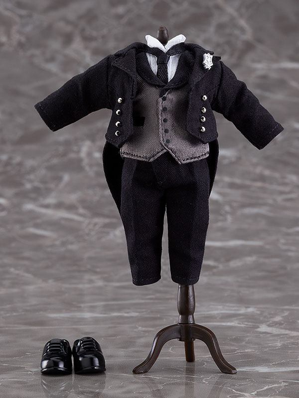 Black Butler: Book of the Atlantic Nendoroid Doll Action Figure Sebastian Michaelis 14cm - Mini Figures - Orange Rouge - Hobby Figures UK