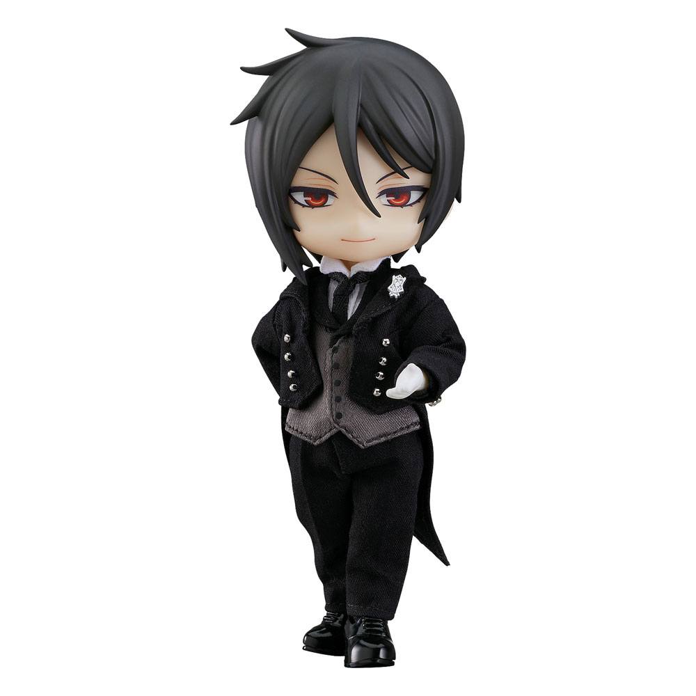 Black Butler: Book of the Atlantic Nendoroid Doll Action Figure Sebastian Michaelis 14cm - Mini Figures - Orange Rouge - Hobby Figures UK