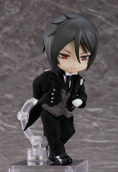 Black Butler: Book of the Atlantic Nendoroid Doll Action Figure Sebastian Michaelis 14cm - Mini Figures - Orange Rouge - Hobby Figures UK