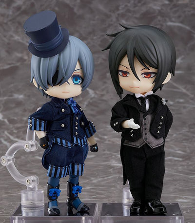 Black Butler: Book of the Atlantic Nendoroid Doll Action Figure Sebastian Michaelis 14cm - Mini Figures - Orange Rouge - Hobby Figures UK
