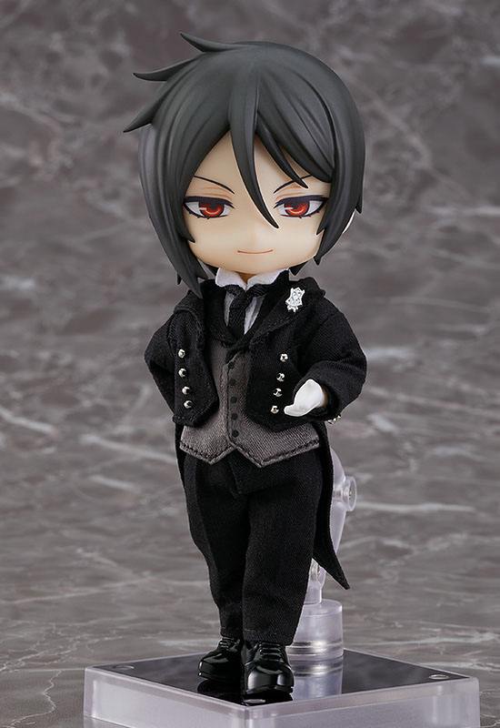 Black Butler: Book of the Atlantic Nendoroid Doll Action Figure Sebastian Michaelis 14cm - Mini Figures - Orange Rouge - Hobby Figures UK