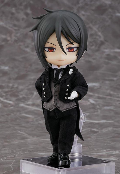 Black Butler: Book of the Atlantic Nendoroid Doll Action Figure Sebastian Michaelis 14cm - Mini Figures - Orange Rouge - Hobby Figures UK