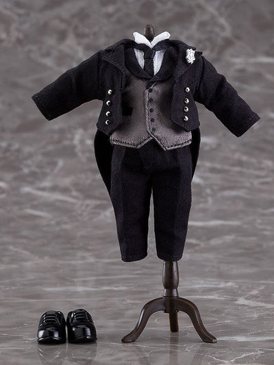 Black Butler: Book of the Atlantic Parts for Nendoroid Doll Figures Outfit Set Sebastian Michaelis - Mini Figures - Orange Rouge - Hobby Figures UK