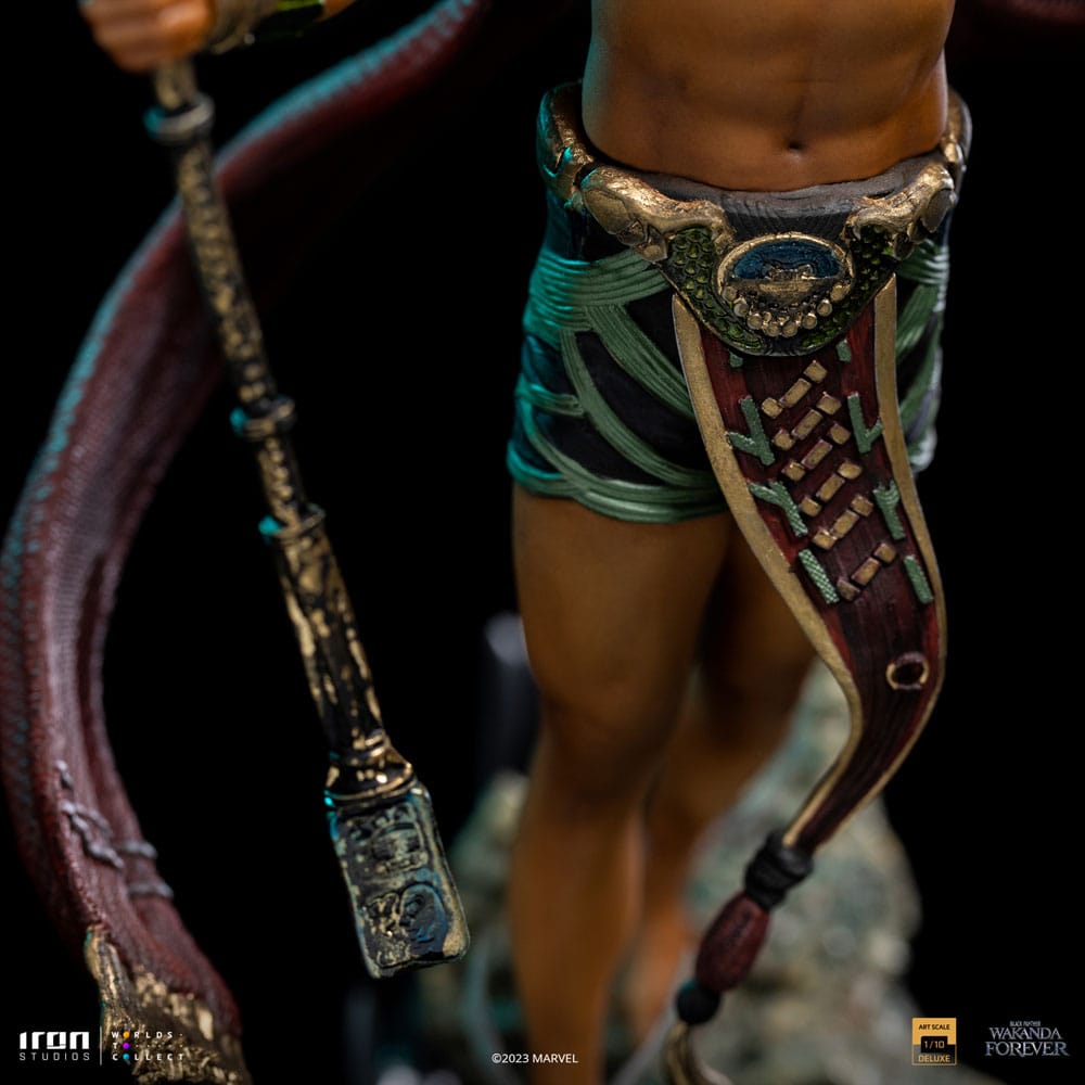 Black Panther: Wakanda Forever Deluxe Art Scale Statue 1/10 King Namor 27cm - Scale Statue - Iron Studios - Hobby Figures UK
