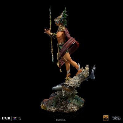 Black Panther: Wakanda Forever Deluxe Art Scale Statue 1/10 King Namor 27cm - Scale Statue - Iron Studios - Hobby Figures UK