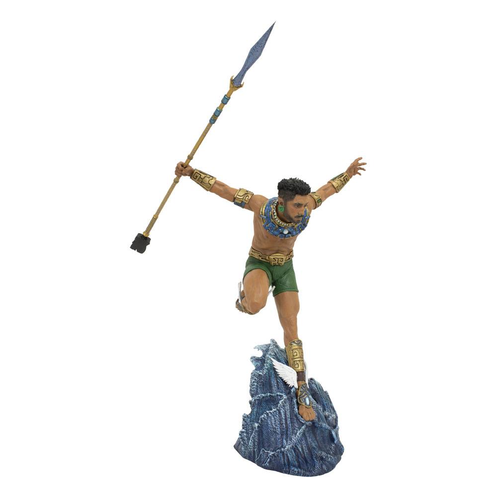 Black Panther: Wakanda Forever Marvel Movie Gallery PVC Statue Namor 25cm - Scale Statue - Diamond Select - Hobby Figures UK