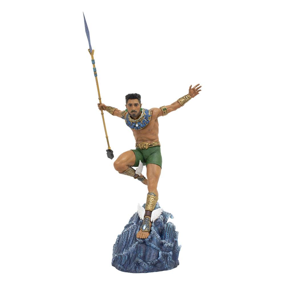 Black Panther: Wakanda Forever Marvel Movie Gallery PVC Statue Namor 25cm - Scale Statue - Diamond Select - Hobby Figures UK