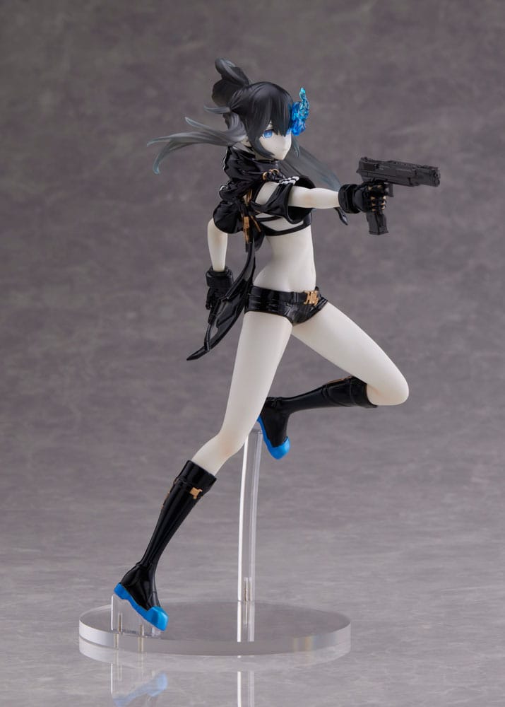 Black Rock Shooter: Dawn Fall Coreful PVC Figure Empress Black Rock Shooter Awakened Ver. 18cm - Scale Statue - Taito Prize - Hobby Figures UK