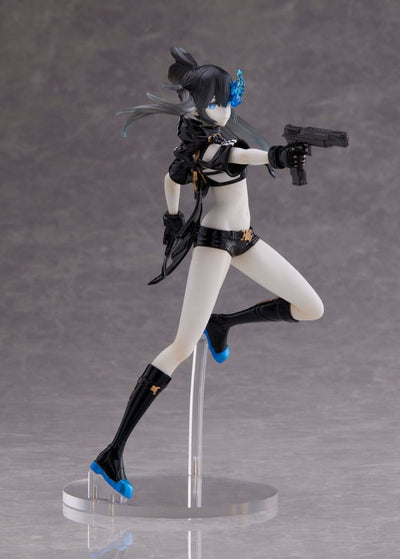 Black Rock Shooter: Dawn Fall Coreful PVC Figure Empress Black Rock Shooter Awakened Ver. 18cm - Scale Statue - Taito Prize - Hobby Figures UK