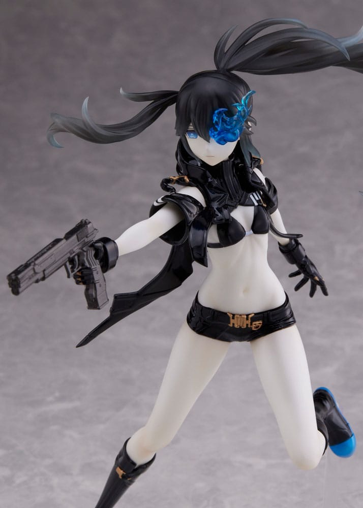Black Rock Shooter: Dawn Fall Coreful PVC Figure Empress Black Rock Shooter Awakened Ver. 18cm - Scale Statue - Taito Prize - Hobby Figures UK