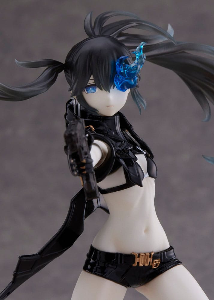 Black Rock Shooter: Dawn Fall Coreful PVC Figure Empress Black Rock Shooter Awakened Ver. 18cm - Scale Statue - Taito Prize - Hobby Figures UK