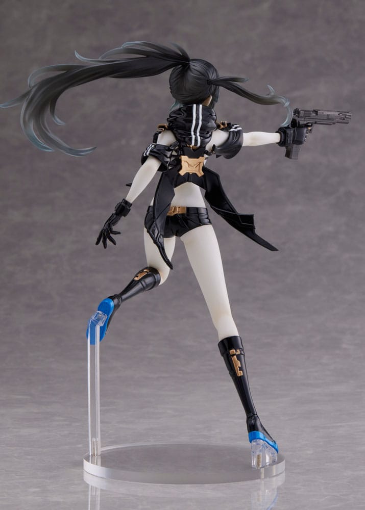 Black Rock Shooter: Dawn Fall Coreful PVC Figure Empress Black Rock Shooter Awakened Ver. 18cm - Scale Statue - Taito Prize - Hobby Figures UK