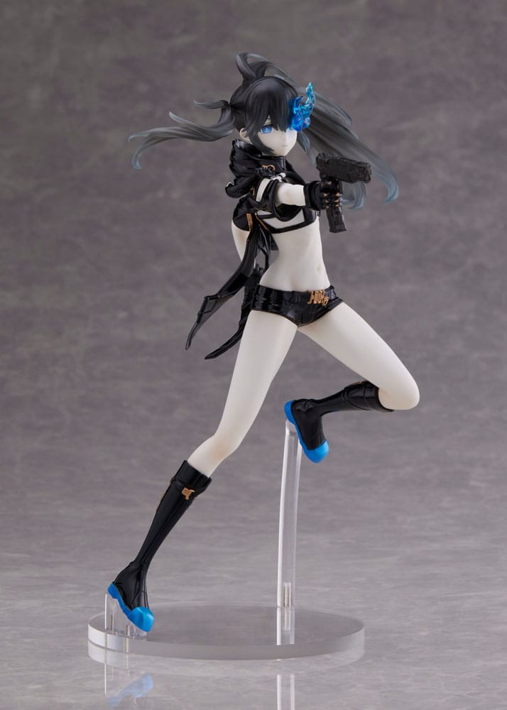 Black Rock Shooter: Dawn Fall Coreful PVC Figure Empress Black Rock Shooter Awakened Ver. 18cm - Scale Statue - Taito Prize - Hobby Figures UK