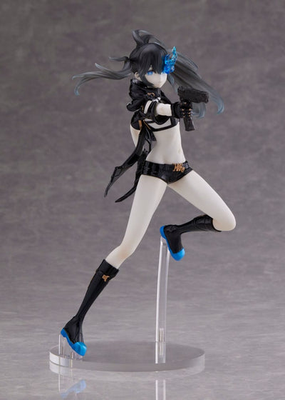 Black Rock Shooter: Dawn Fall Coreful PVC Figure Empress Black Rock Shooter Awakened Ver. 18cm - Scale Statue - Taito Prize - Hobby Figures UK