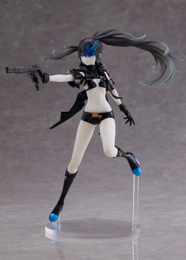 Black Rock Shooter: Dawn Fall Coreful PVC Figure Empress Black Rock Shooter Awakened Ver. 18cm - Scale Statue - Taito Prize - Hobby Figures UK