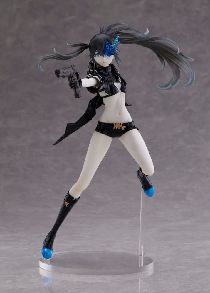 Black Rock Shooter: Dawn Fall Coreful PVC Figure Empress Black Rock Shooter Awakened Ver. 18cm - Scale Statue - Taito Prize - Hobby Figures UK